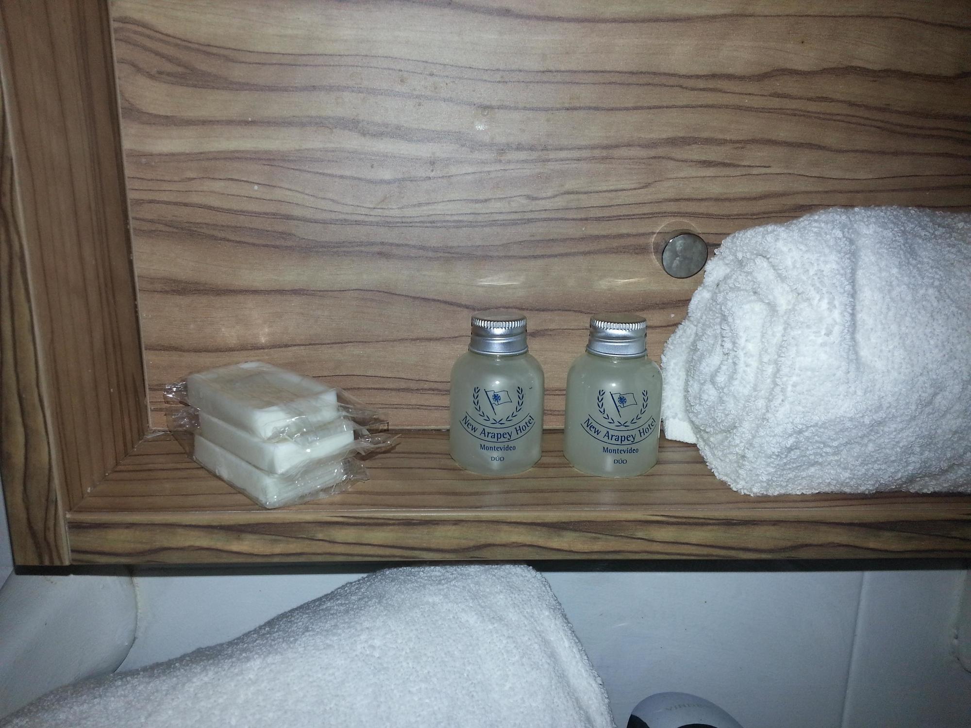 新阿拉佩酒店 蒙得维的亚 外观 照片